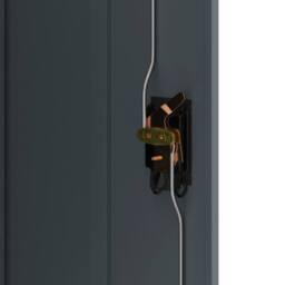 Berkfield Home Durable File Cabinet Anthracite 90x40x105 cm Steel in Dark Grey - Size: 90 x 40 x 105 cm - thumbnail 8
