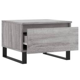 Berkfield Home Modern Coffee Tables 2 pcs Grey Sonoma 50x46x35 cm Engineered Wood - Size: 50 x 46 x 35 cm - thumbnail 7