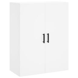 Berkfield Home Highboard White 69.5x34x180 cm Engineered Wood - thumbnail 5