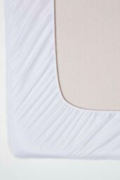 Homescapes Deep Fitted Fleece Underblanket in White - Size: King - thumbnail 2