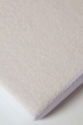 Homescapes Deep Fitted Fleece Underblanket in White - Size: King - thumbnail 3