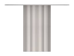 Vente-unique Metal Side Table - Cream - WODOLI in Light Grey - thumbnail 6