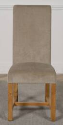 Thats Furniture Washington Fabric Dining Chairs for Dining Room or Kitchen in Grey - thumbnail 2