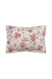 V&A 'Chintz Reverie' Cotton Duvet Cover Set in Teal - Size: King - thumbnail 3