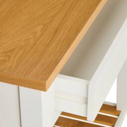 Statement Furniture Ludlow Console Table - Small in White - thumbnail 5