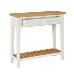 Statement Furniture Ludlow Console Table - Small in White - thumbnail 4