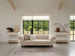 Statement Furniture Ludlow Console Table - Small in White - thumbnail 8