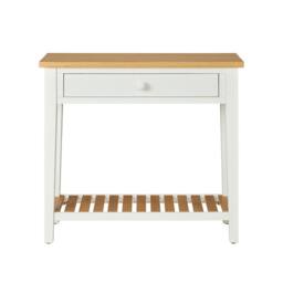 Statement Furniture Ludlow Console Table - Small in White - thumbnail 7