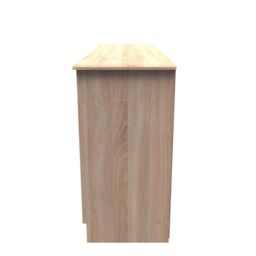 Ready Assembled 2 U Holborn 4 Door 1 Drawer Wide Unit (Ready Assembled) in Light Oak - thumbnail 2