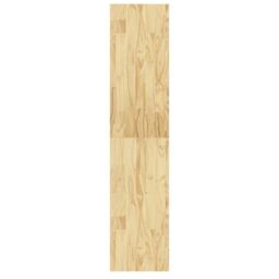 Berkfield Home Book Cabinet Room Divider 40x30x135.5 cm Pinewood in Brown - thumbnail 6