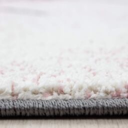 Bravich LTD Baby Elephant & Stars Rug - Kids in Pink - Size: 160 cm x 230 cm - thumbnail 5