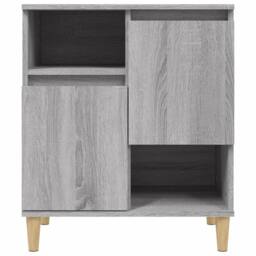 Berkfield Home Sideboard Grey Sonoma 60x35x70 cm Engineered Wood - Size: 60 x 35 x 70 cm - thumbnail 6