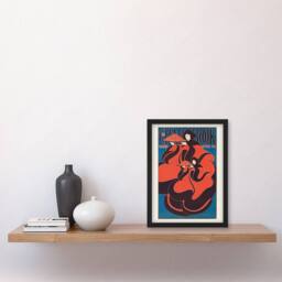 Artery8 W H Bradley The Chapbook Vintage Thanksgiving Cover Framed Art Print - Size: A4 - thumbnail 4