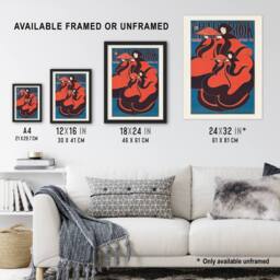 Artery8 W H Bradley The Chapbook Vintage Thanksgiving Cover Framed Art Print - Size: A4 - thumbnail 3