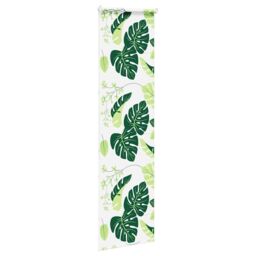 Berkfield Home Shower Roller Blind 70x240 cm Fabric Width 66 cm in Green - thumbnail 4