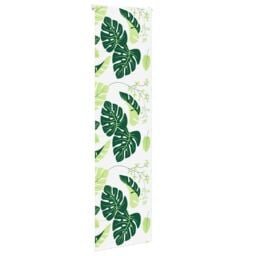 Berkfield Home Shower Roller Blind 70x240 cm Fabric Width 66 cm in Green - thumbnail 3