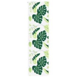 Berkfield Home Shower Roller Blind 70x240 cm Fabric Width 66 cm in Green
