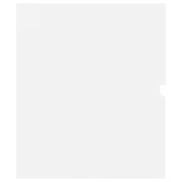 Berkfield Home Sink Cabinet White 60x38.5x45 cm Engineered Wood - thumbnail 5