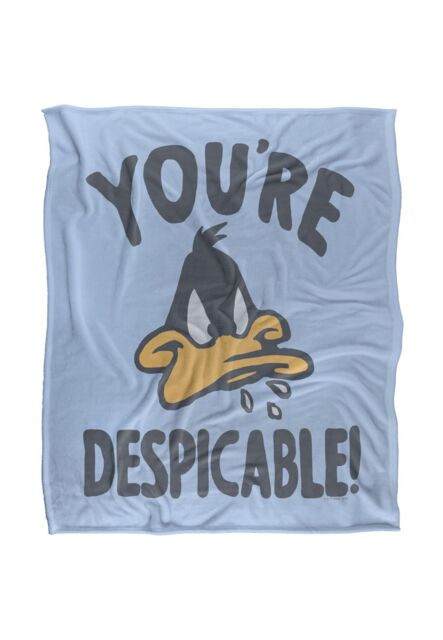 Warner Brothers Looney Tunes Officially Licensed Silky Touch Super Soft Throw Blanket 152 x 127 cm in White - image 1
