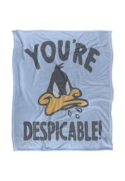 Warner Brothers Looney Tunes Officially Licensed Silky Touch Super Soft Throw Blanket 152 x 127 cm in White - thumbnail 1