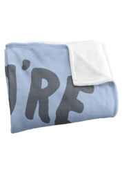 Warner Brothers Looney Tunes Officially Licensed Silky Touch Super Soft Throw Blanket 152 x 127 cm in White - thumbnail 3