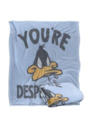 Warner Brothers Looney Tunes Officially Licensed Silky Touch Super Soft Throw Blanket 152 x 127 cm in White - thumbnail 2