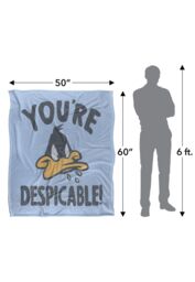 Warner Brothers Looney Tunes Officially Licensed Silky Touch Super Soft Throw Blanket 152 x 127 cm in White - thumbnail 5