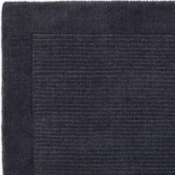 The Rug Shop UK Blue Handmade Wool Border Modern Plain Easy To Clean Area Rug - Size: 160 cm x 230 cm - thumbnail 4