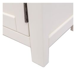 Cabinet Bits Maggiori Off-White 2 Door TV Cabinet Wood Knob - thumbnail 6