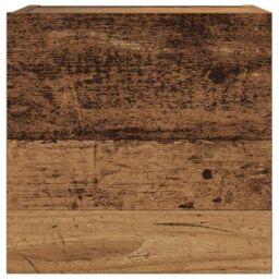 Berkfield Home 7 Piece TV Cabinet Set Wall-mounted Old Wood Engineered Wood - thumbnail 5