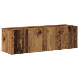 Berkfield Home 7 Piece TV Cabinet Set Wall-mounted Old Wood Engineered Wood - thumbnail 6