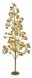 Xmas Haus 180cm 1000 Warm White Micro Led Tree Gold Balls 5M Lead - thumbnail 3