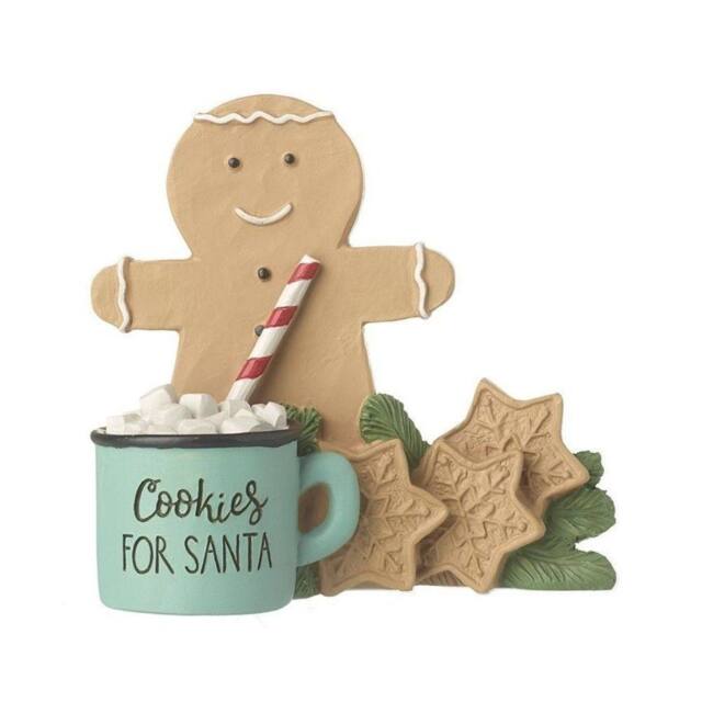 Garden Greatness Cookies For Santa Gingerbread Ornament in Brown - Size: 1 Pack