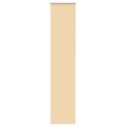 Berkfield Home Roller Blind Blackout Beige 40x230 cm Fabric Width 35.7 cm Polyester