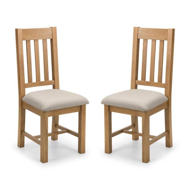 Cheshire Ellington Premium Dining Chairs - Set of 2 in Taupe - image 1