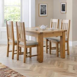 Cheshire Ellington Premium Dining Chairs - Set of 2 in Taupe - thumbnail 7