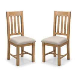 Cheshire Ellington Premium Dining Chairs - Set of 2 in Taupe - thumbnail 1