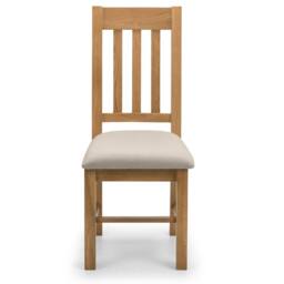 Cheshire Ellington Premium Dining Chairs - Set of 2 in Taupe - thumbnail 3