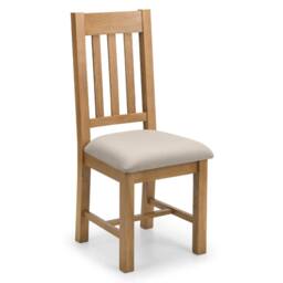 Cheshire Ellington Premium Dining Chairs - Set of 2 in Taupe - thumbnail 2