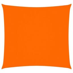 Berkfield Home Sunshade Sail Oxford Fabric Square 3.6x3.6 m Orange - thumbnail 2