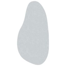 Berkfield Home Rug 'HUARTE' Short Pile Soft & Washable Grey 100x200 cm - Size: Medium - thumbnail 2
