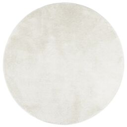 Berkfield Home Rug OVIEDO Short Pile Cream √ò 120 cm - Size: Medium - thumbnail 2