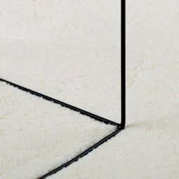 Berkfield Home Rug OVIEDO Short Pile Cream √ò 120 cm - Size: Medium - thumbnail 8