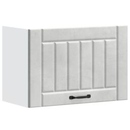 Berkfield Home Kitchen Wall Cabinet Lucca Concrete Grey Engineered Wood - thumbnail 2