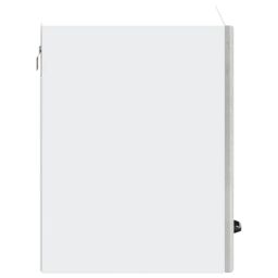 Berkfield Home Kitchen Wall Cabinet Lucca Concrete Grey Engineered Wood - thumbnail 6