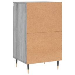 Berkfield Home Sideboards 2 pcs Grey Sonoma 40x35x70 cm Engineered Wood - Size: 40 x 35 x 70 cm - thumbnail 9