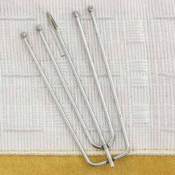 Berkfield Home Linen-Look Blackout Curtains with Hooks 2 pcs Yellow 140x175 cm