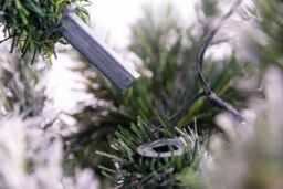 Shatchi 4FT Prelit Green Lapland Fir Christmas Tree Multicolour LEDs - thumbnail 9