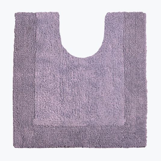 Allure Bath Fashions Elegance Reversible Heavyweight Pedestal Mat in Lilac - image 1