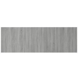 Berkfield Home Wall Headboard Grey Sonoma 240x1.5x80 cm Engineered Wood - thumbnail 5